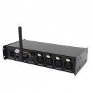 Сплиттер DMX512, 1xDMX-вход, 4xDMX-выхода, модуль WiDMX, Siberian Lighting SL-SDX4CW SplitDMX X4CW
