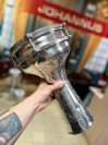Дарбука 8" x 14 1/2" Meinl HE-314 Aluminum Jingle, алюминий, чеканка