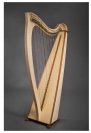Арфа леверсная HLB3403Tineola, 34 струны, Мастерская Прохора Лапина