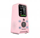 Метроном цифровой DK iDM-007-PK, розовый