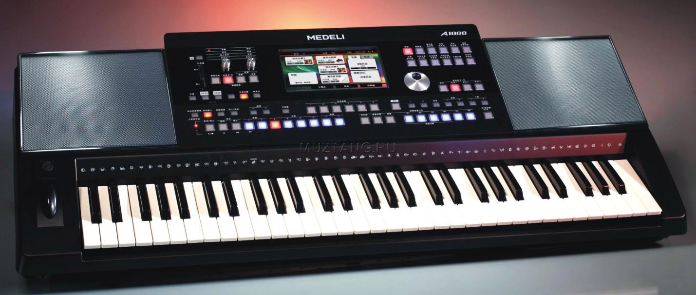 Синтезатор MEDELI A1000 купить в СанктПетербурге синтезаторы в