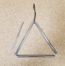 EUROFON TA-07 треугольник, палочка, 18 см.