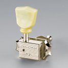 Комплект одиночной колковой механики Schaller 10140123.16.36 Original G-Series Deluxe SR, 3 левых+3 правых, никель