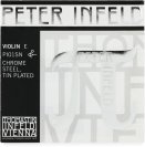 THOMASTIK Peter Infeld PI01SN струна E (Ми) для скрипки 4/4, платиновое покрытие, среднее натяжение