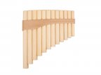 Пан-флейта 12 трубок альт Hora Panpipe-12-alto, материалы - клен, акация, бамбук