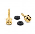 Крепление ремня, золото, 2 шт, Schaller 24030500 S-Lock M