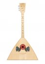 Балалайка Балалайкеръ SBF-EB Festival Decor, трехструнная уменьшенная
