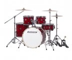 Барабанная установка Ludwig LC196-3 Accent Pro, красная