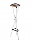 Стойка для глюкофона/ханга, напольная, белая, Фимбо 6-1-WH
