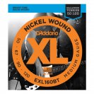 D'Addario EXL160BT Nickel Wound , 50-120, Medium струны для бас-гитары