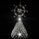 Колокольчик хрустальный «Штурвал», малый, Гусь Хрустальный GH-L003