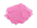 Конфетти из специализированной бумаги (тишью) 17х55мм, розовый, упаковка 1 кг, LFocus FTPCP