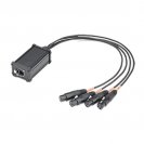 DMX кабель, 4хXLR(3p)female - RJ-45, Soundking CXA032