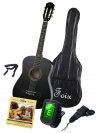 Классическая гитара Foix FCG-2038CAP-BK, комплект