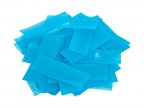 Конфетти из специализированной бумаги (тишью) 17х55мм, светло-синий, упаковка 1 кг, LFocus FTPCLB