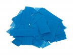 Конфетти из специализированной бумаги (тишью) 17х55мм, тёмно-синий, упаковка 1 кг, LFocus FTPCDB
