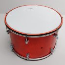 Барабан 10", 25х17см, настраиваемый, двусторонний, оранжевый, Мастерская Бехтеревых BD-10-2O