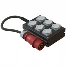 Дистрибьютор питания EDS TC406, туровый