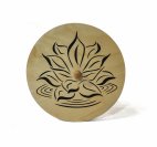 Шум ручья "Лотос" 25см, светлый, Shamanic SS-L-25-L