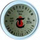THOMASTIK 205A/III канифоль для контрабаса, жесткая