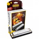 Губная гармошка Hohner Hot Metal A (M57201X)