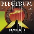 THOMASTIK Plectrum AC112 струны для акустической гитары 12-59, бронза