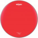 Пластик для малого и том-барабана 14" Williams WCR2-10MIL-14 Density Red, с покрытием, красный