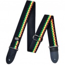 Гитарный ремень DUNLOP BOB02 Bob Marley Hackey Sack