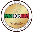 ANDREA Sanctus Cello канифоль для виолончели, для сольной игры, ручное изготовление