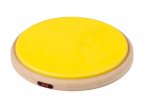 Тренировочный пэд 8" Leonty PMPP-R8, двусторонний, желтый