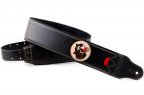 Ремень для гитары RightOn Straps Groove Old School Panther, текстиль/синтетика