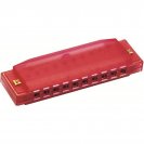 Детская губная гармошка HOHNER Happy Red C M5154
