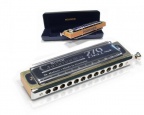 Губная гармошка HOHNER Super Chromonica 270 Deluxe 270/48 C M754001