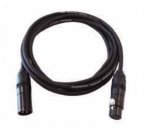 Кабель DMX, XLR 3p, 15м, Leem DMX2-15
