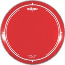 Пластик для бас-барабана 18" Williams WR2-7MIL-18 Target Series Red, красный