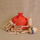 Комплект инструментов «Забава», Мастерская Сереброва MS-K2-KT-02