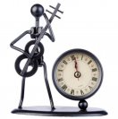 GEWA Sculpture Clock Guitar часы сувенирные гитарист