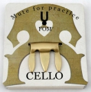 Сурдина для виолончели FOM CD-214