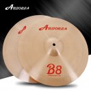 Две тарелки 13", Arborea B813HH B8 Series Hi-Hat