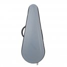 Кейс для домры малой (прима), АБС, серый/синий, ОКая G3-V1-L