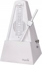 Метроном механический/цифровой Cherub WSM-290P-WH, белый