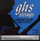 Струны для бас гитары GHS L5200  Light Gauge Contact Core Super Steels