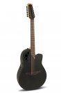 Электроакустическая гитара OVATION 2058TX-5 Elite T Deep Contour Cutaway Black Textured 12-струнная