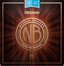D'Addario NB1047-12 Light, 10-47 Nickel Bronze струны для 12-струнной акустической гитары