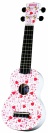 Укулеле MAHALO U-40HT Art Series Graphic Ukulele Outfit - Hearts