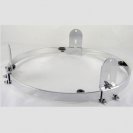 Система подвесного крепления том барабана 14" LDrums SPS04-14CR, хром