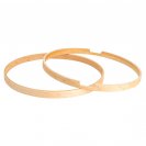 Обод малого и том барабана 14" Dixon PKT014SN-HP, клен, верхний