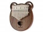 Калимба резонаторная, 17 язычков, дуб, Мозеръ KMT-5 Требл Bear