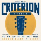 Струны для акустической гитары La Bella C500S Criterion Light, 12-52, бронза