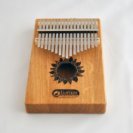 Калимба резонаторная, 17 язычков, дуб, Мозеръ KMT-2 Требл Sunrise